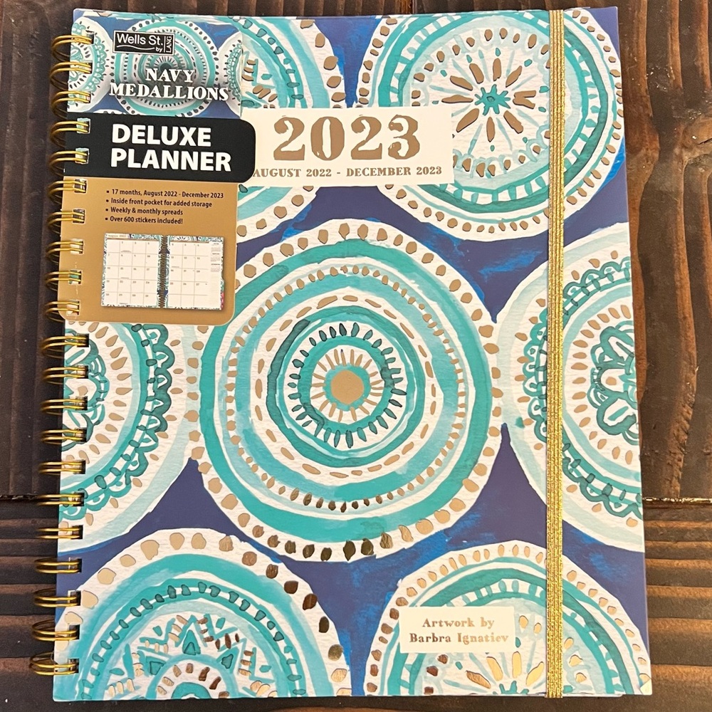 2023 Weekly and Monthly planner